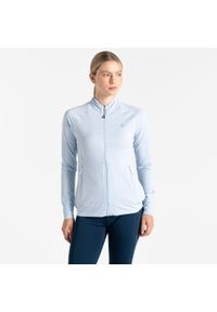 DARE 2B - Bluza turystyczna damska Energise. Kolor: niebieski. Materiał: polar. Sport: turystyka piesza #1