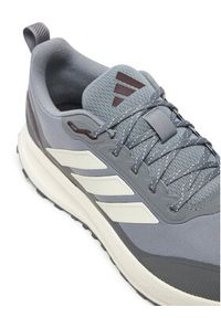 Adidas - adidas Buty do biegania Runfalcon 5 TR Running Shoes JH8783 Szary. Kolor: szary. Materiał: materiał. Sport: bieganie