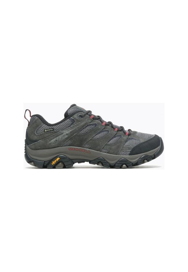 Buty Męskie Merrell Moab 3 GTX. Kolor: szary, zielony, wielokolorowy. Sport: turystyka piesza