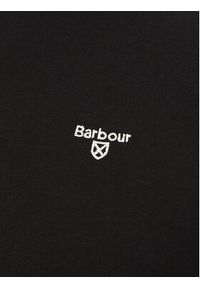 Barbour T-Shirt Essential Sports MTS0331BK31 Czarny Tailored Fit. Kolor: czarny. Materiał: bawełna #4