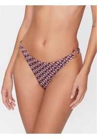 Stella McCartney Dół od bikini Wave S7B351780 Różowy. Kolor: różowy. Materiał: syntetyk #1