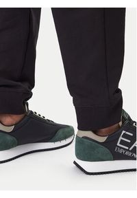 EA7 Emporio Armani Spodnie dresowe 7M001316 AF13512 UC001 Czarny Regular Fit. Kolor: czarny. Materiał: bawełna #2