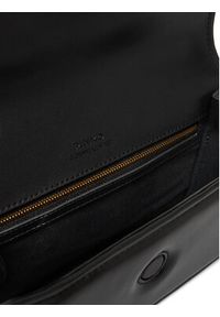 Pinko - PINKO Torebka Love Box Baguette Al 25-26 PLTT 105083 A26L Czarny. Kolor: czarny. Materiał: skórzane #3
