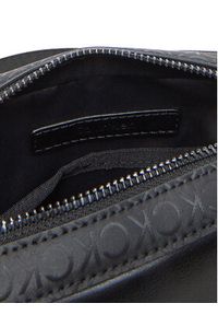 Calvin Klein Saszetka Ck Sleek Reporter S Mono K50K512883 Czarny. Kolor: czarny. Materiał: skóra #3