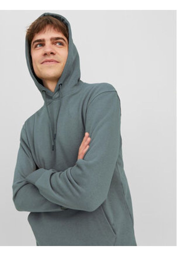 Jack & Jones Bluza 12208157 Szary Relaxed Fit. Kolor: szary. Materiał: bawełna, syntetyk