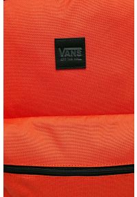 Vans - Plecak. Kolor: czerwony #3