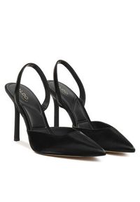 Aldo Szpilki Berolden 13812166 Czarny. Kolor: czarny. Materiał: skóra. Obcas: na szpilce #5