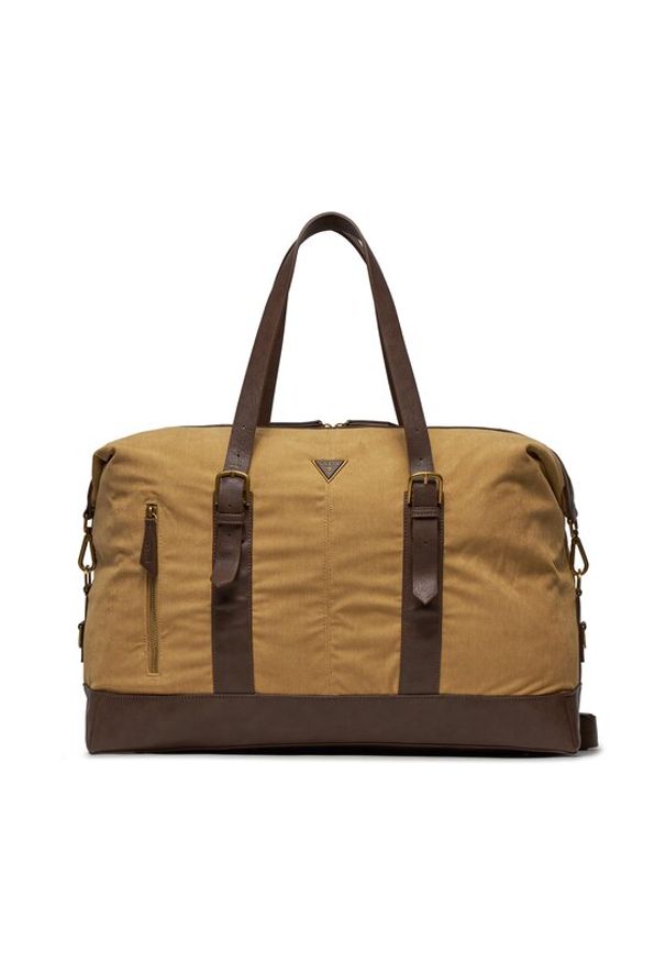 Guess Torba podróżna TMMOJA P3439 Beżowy. Kolor: beżowy. Materiał: materiał