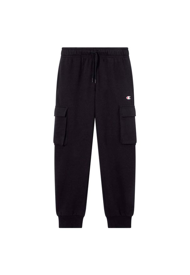Spodnie Cargo Champion Dzieci. Kolor: czarny