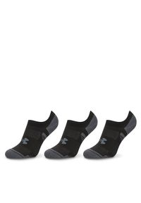 Under Armour Zestaw 3 par stopek unisex Performance Tech 1379526 Czarny. Kolor: czarny. Materiał: bawełna, materiał