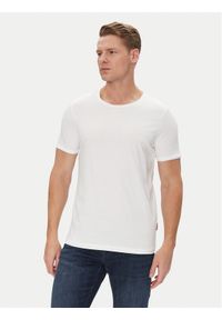 JOOP! Jeans T-Shirt 15 JJJ-12Caspian 30045667 Biały Modern Fit. Kolor: biały. Materiał: bawełna