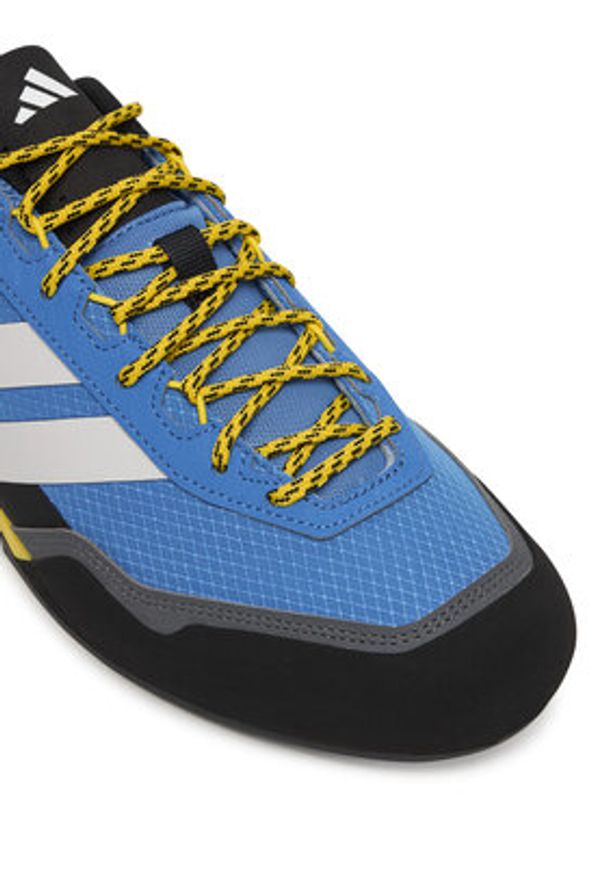 Adidas - adidas Sneakersy Terrex Skychaser Solo Approach JS4330 Niebieski. Kolor: niebieski. Materiał: materiał. Model: Adidas Terrex