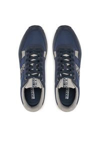 Napapijri Sneakersy Cosmos NP0A4IQN Granatowy. Kolor: niebieski. Materiał: materiał #4