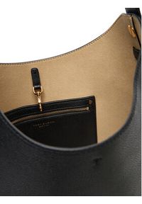 Tory Burch Torebka Romy Hobo 170964 Czarny. Kolor: czarny. Materiał: skórzane #4