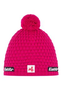 Eisbar - Czapka damska Trail Pompon MÜ SA. Kolor: różowy. Materiał: wełna, poliakryl. Styl: sportowy #1