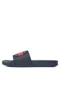 Tommy Jeans Klapki Pool Slide Ess EM0EM01191 Czarny. Kolor: czarny