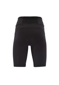 Spodenki rowerowe damskie Silvini Lugana WP2247 czarne. Kolor: czarny