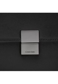 Calvin Klein Torba na laptopa Iconic Hardware Laptop Bag K50K510250 Czarny. Kolor: czarny. Materiał: skóra #3