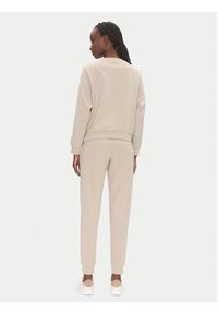 EA7 Emporio Armani Dres 7W000283 AF12501 U6155 Beżowy Regular Fit. Kolor: beżowy. Materiał: syntetyk