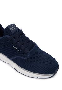 GANT - Gant Sneakersy 32638175 Granatowy. Kolor: niebieski. Materiał: materiał #4