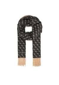 Szalik Guess. Kolor: czarny