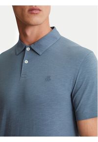 Marc O'Polo Polo 536 2176 53018 Niebieski Shaped Fit. Typ kołnierza: polo. Kolor: niebieski. Materiał: bawełna #2