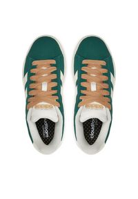 Adidas - adidas Sneakersy Grand Court Alpha 00S IH3850 Zielony. Kolor: zielony. Materiał: skóra