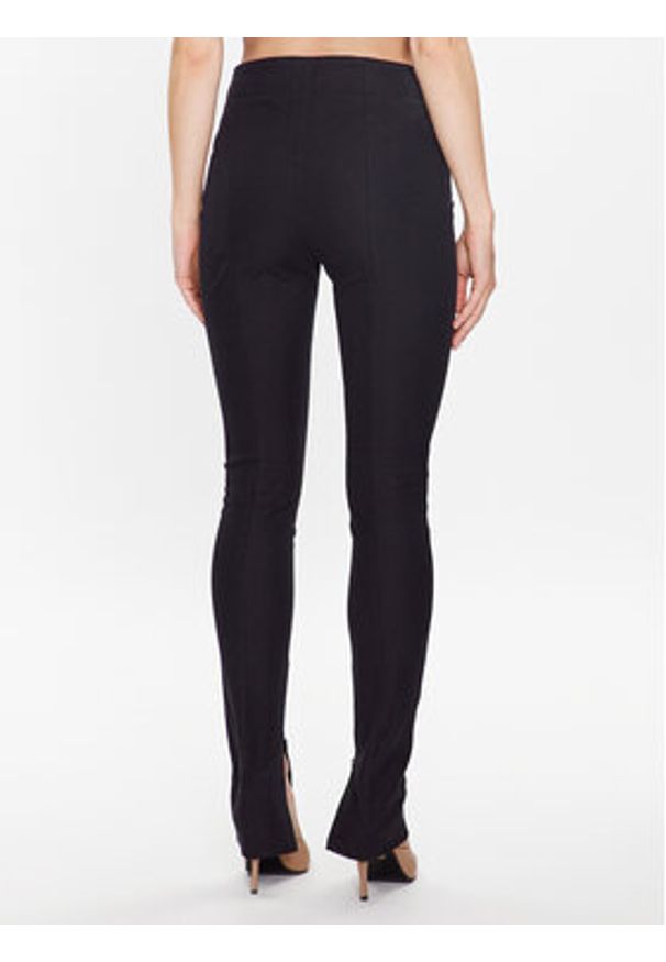 Calvin Klein Spodnie materiałowe K20K205859 Czarny Skinny Fit. Kolor: czarny. Materiał: bawełna