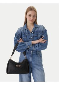 Guess Torebka Anise HWPD99 16180 Czarny. Kolor: czarny. Materiał: skórzane #1