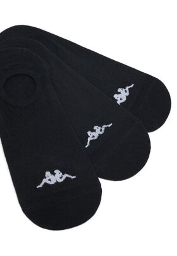 Kappa Skarpety KR_STAN_SS25 (3-PACK) Czarny. Kolor: czarny. Materiał: materiał