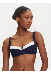 Banana Moon Góra od bikini Balco Poway L2306 Granatowy. Kolor: niebieski. Materiał: syntetyk #1