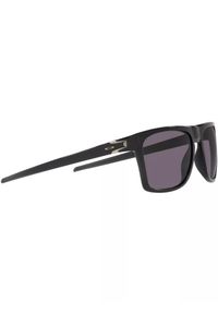 Oakley - Okulary przeciwsłoneczne Leffingwell - czarne. Kolor: czarny