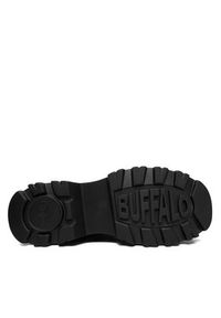 Buffalo Trzewiki Jupiter Lace Up Mid 1622609 Czarny. Kolor: czarny. Materiał: skóra #3