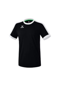 ERIMA - Jersey Erima Retro Star. Kolor: czarny, biały, wielokolorowy. Materiał: jersey. Sezon: lato. Sport: fitness, piłka nożna #1
