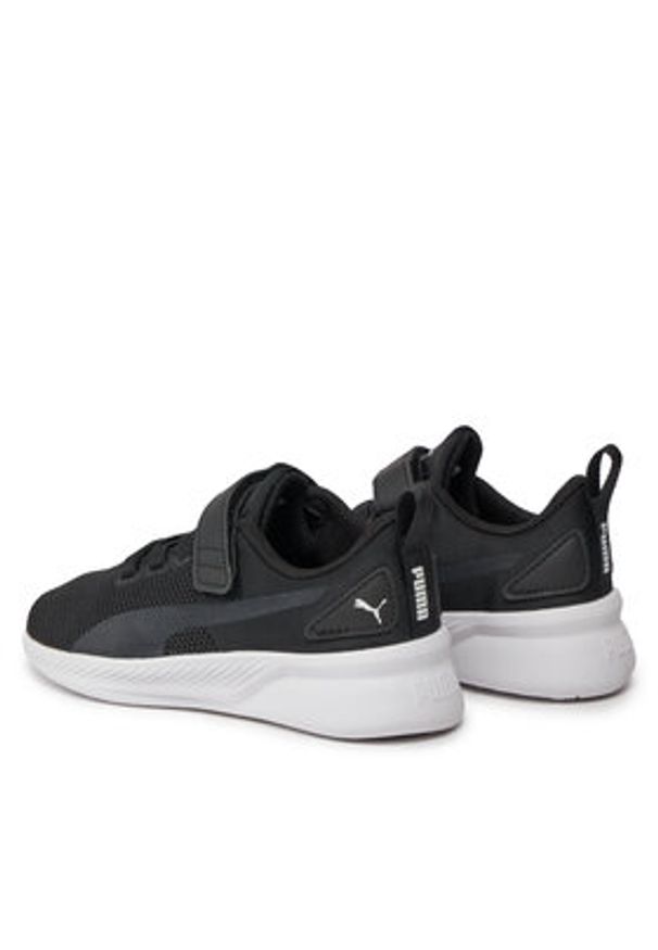 Puma Sneakersy Flyer Runner V Ps 192929 01 Czarny. Kolor: czarny. Materiał: materiał