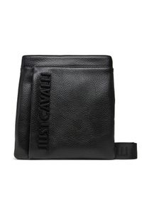 Just Cavalli Saszetka 78QA4B12 ZSB81 Czarny. Kolor: czarny. Materiał: skóra