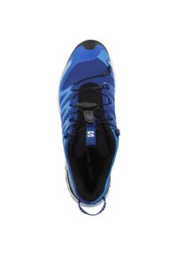 salomon - Buty do biegania męskie Salomon Xa Pro 3d V9. Zapięcie: sznurówki. Kolor: niebieski. Materiał: materiał, syntetyk. Szerokość cholewki: normalna