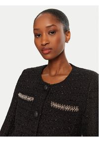 Rinascimento Kardigan CFC0019573002 Czarny Regular Fit. Kolor: czarny. Materiał: syntetyk #4