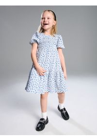 Sinsay - Sukienka babydoll ze wzorem - wielobarwny #1