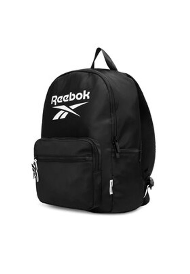 Reebok Plecak RBK-044-CCC-05 Czarny. Kolor: czarny. Materiał: poliester, materiał