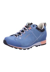 Buty damskie Dolomite 54 HIKE LOW EVO GTX DENIM BLUE. Kolor: niebieski. Materiał: denim