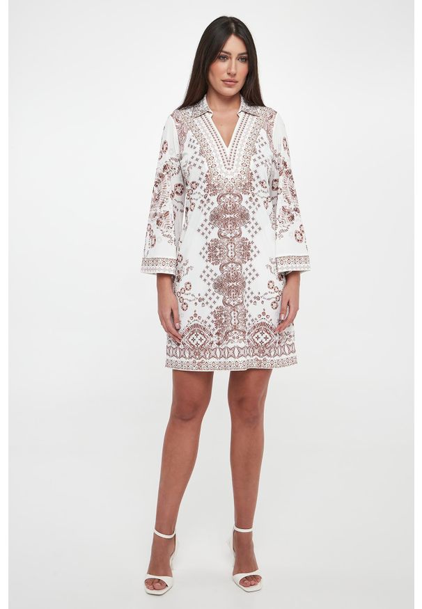 Hale bob - Sukienka mini we wzory HALE BOB. Długość: mini