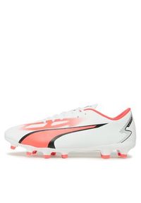 Puma Buty do piłki nożnej Ultra Play Fg/Ag 107423 01 Biały. Kolor: biały #5