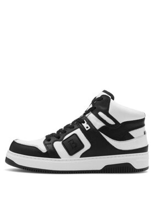 Badura Sneakersy BUXTON-22 MI08 Czarny. Kolor: czarny. Materiał: skóra