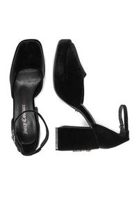 Juicy Couture Czółenka EO-W2SH59501A Czarny. Kolor: czarny. Materiał: materiał #2
