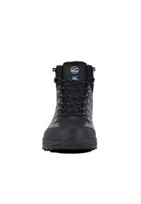 Buty trekkingowe męskie TREZETA Thunder Mid z membraną WP. Kolor: czarny