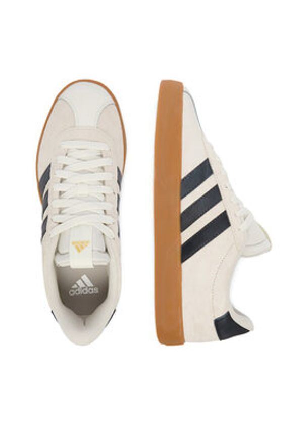 Adidas - adidas Sneakersy C-VL COURT 3.0 JP5351 Kremowy. Kolor: kremowy. Materiał: skóra, zamsz