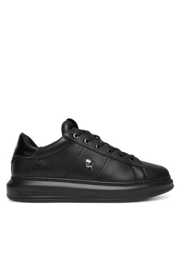 Karl Lagerfeld - KARL LAGERFELD Sneakersy KL52534E 00X Czarny. Kolor: czarny. Materiał: skóra