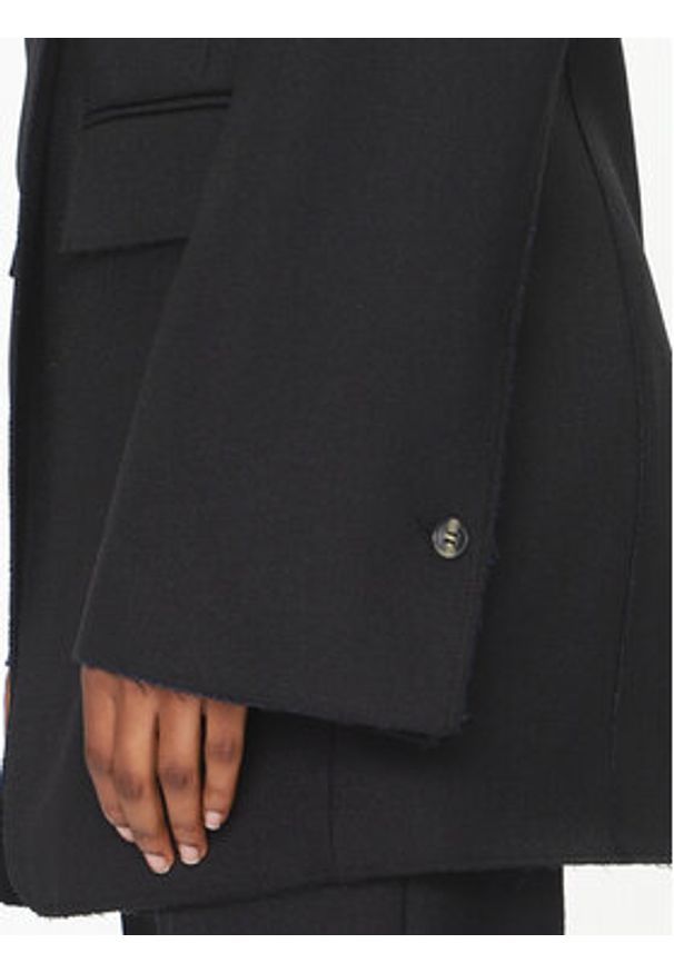Day Birger et Mikkelsen - DAY BIRGER ÉT MIKKELSEN Marynarka Elenora DAY65243568 Czarny Slim Fit. Kolor: czarny. Materiał: syntetyk