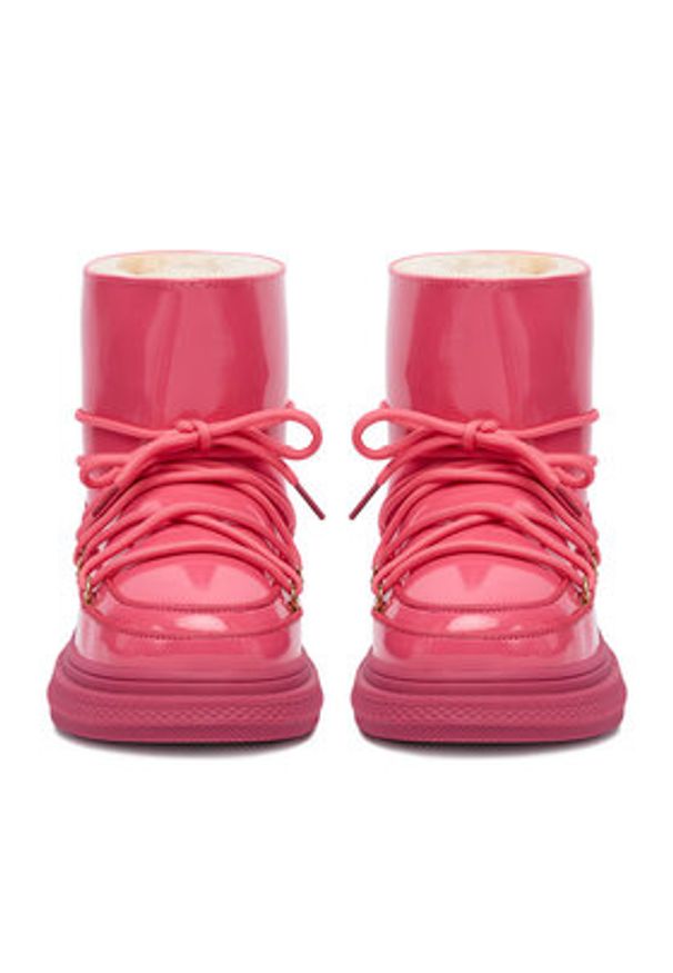 DeeZee Śniegowce DZN-026 Różowy. Kolor: różowy. Materiał: materiał, syntetyk